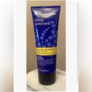 Bath and Body Works Sleep Lavender Chamomile Body Cream Aromatherapy 8oz